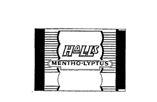 HALLS MENTHO-LYPTUS