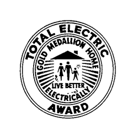 TOTAL ELECTRIC AWARD GOLD MEDALLION HOME