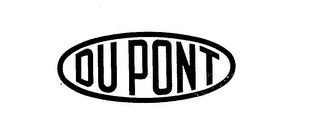 DU PONT trademark