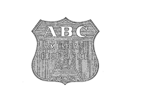 ABC AMERICA'S BEST CHOICE 