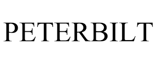 PETERBILT trademark