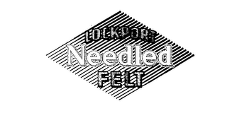 LOCKPORT NEEDLED FELT