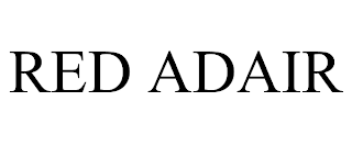 RED ADAIR trademark