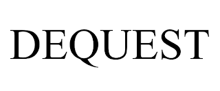 DEQUEST trademark