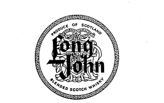 LONG JOHN PRODUCE OF SCOTLAND BLENDED SCOTCH WHISKY