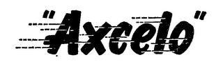 "AXCELO" trademark