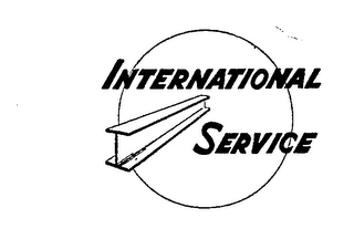 INTERNATIONAL SERVICE trademark