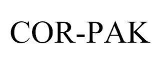 COR-PAK trademark