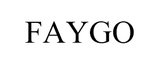 FAYGO trademark