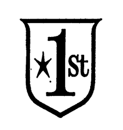 1ST trademark