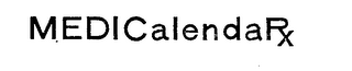 MEDICALENDARX trademark