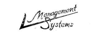 MANAGEMENT SYSTEMS trademark