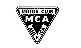 MCA MOTOR CLUB AMERICA