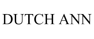 DUTCH ANN trademark