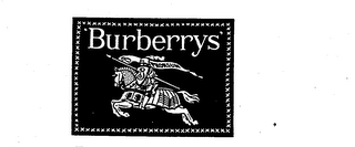 B BURBERRYS' PRORSUM