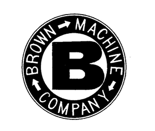 B BROWN MACHINE COMPANY