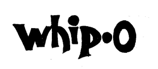 WHIP-O trademark
