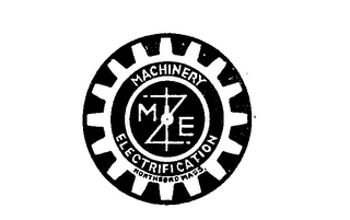 MACHINERY ELECTRIFICATION M.E. NORTHBORO MASS.