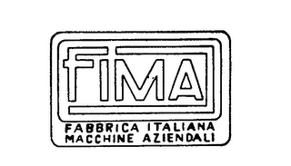 FIMA FABBRICA ITALIANA MACCHINE AZIENDALI