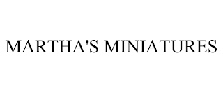 MARTHA'S MINIATURES trademark