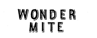 WONDER MITE trademark