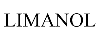 LIMANOL trademark