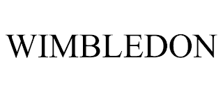 WIMBLEDON trademark