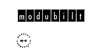 MODUBILT M.C MODULAR COMPONENTS