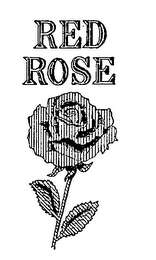 RED ROSE trademark