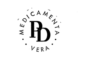 PD MEDICAMENTA VERA