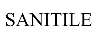 SANITILE trademark