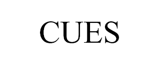 CUES trademark