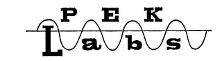 PEK LABS trademark