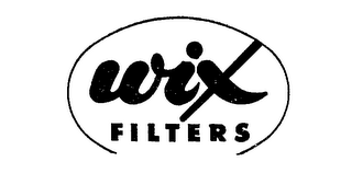 WIX FILTERS trademark