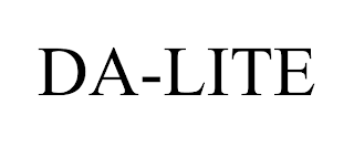 DA-LITE trademark