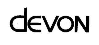DEVON trademark