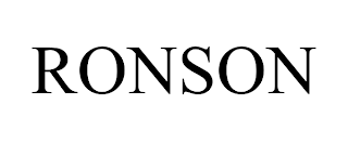 RONSON trademark