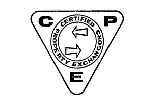 CPE CERTIFIED PROPERTY EXCHANGORS