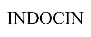 INDOCIN trademark