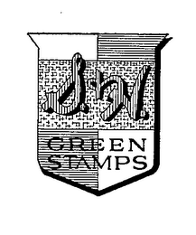 S & H GREEN STAMPS