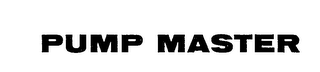 PUMP MASTER