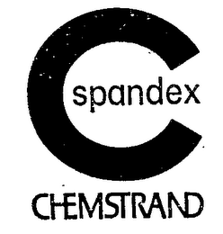 C SPANDEX CHEMSTRAND