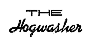 THE HOGWASHER