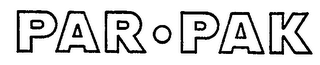 PAR-PAK trademark