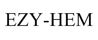 EZY-HEM trademark