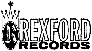 R REXFORD RECORDS trademark