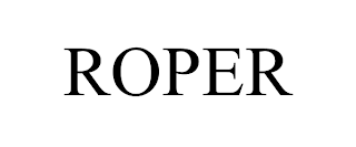 ROPER trademark