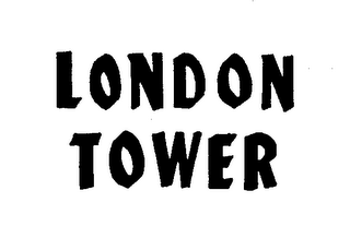 LONDON TOWER