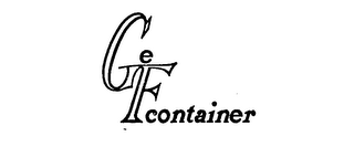 GEFCONTAINER