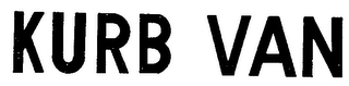 KURB VAN trademark